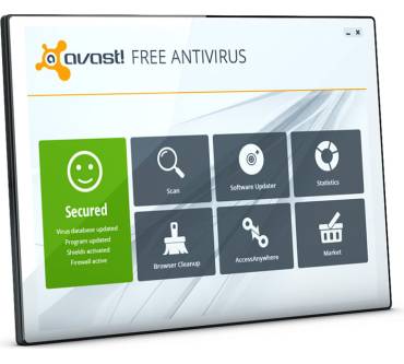 Produktbild Alwil Software Avast! Free Antivirus 8