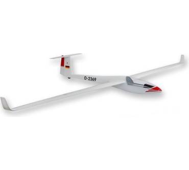 Produktbild Reichard Modellsport Glasflügel H-206 Hornet 4000 mm mit Einziehfahrwerk