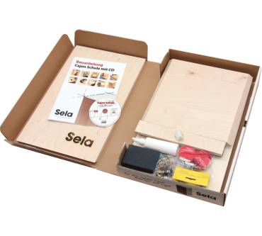 Produktbild Sela Instruments Snare Cajon Bausatz