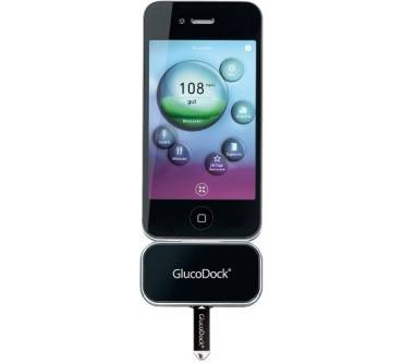 Produktbild Medisana GlucoDock