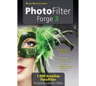Produktbild bhv Photo Filter Forge 3 Standard