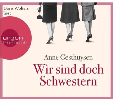 Produktbild Anne Gesthuysen Wir sind doch Schwestern