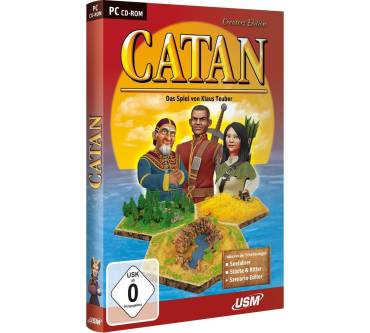 Produktbild Catan - Creators Edition (für PC)