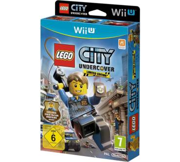 Produktbild Lego City: Undercover (für Wii U)