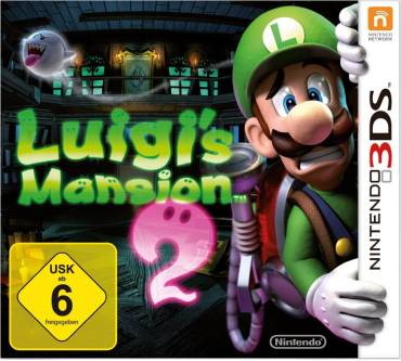 Produktbild Luigi's Mansion 2 (für 3DS)
