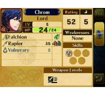 Produktbild Fire Emblem: Awakening (für 3DS)