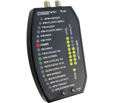 Produktbild Schwaiger SAT-Finder plus SF 9000 SET2