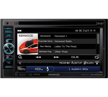 Produktbild Kenwood DNX4230DAB