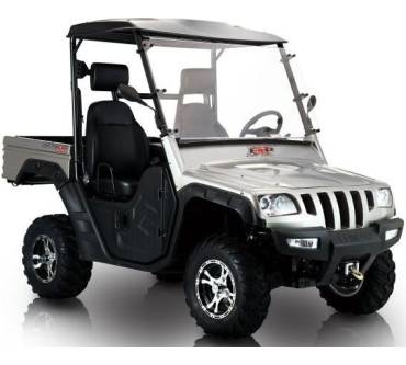 Produktbild CFMoto Rancher 525 4x4 LOF (24 kW)