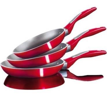 Produktbild Bratmaxx 02491 Induktions-Pfannen Metallic-Maxime 4er-Set