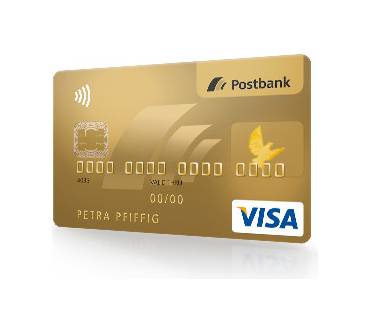 Produktbild Postbank VISA Card Gold