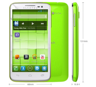 Produktbild Alcatel One Touch X'Pop