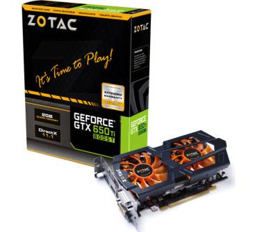 Produktbild Zotac GeForce GTX 650 Ti Boost