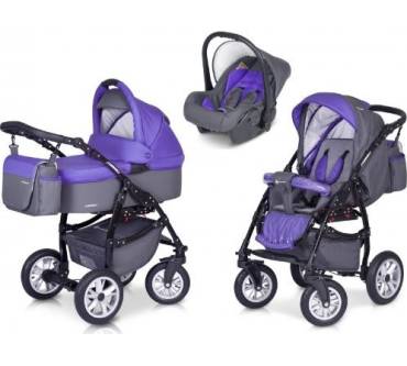 Produktbild LCP Kids 3 in 1 Kombi Kinderwagen