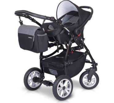 Produktbild LCP Kids 3 in 1 Kombi Kinderwagen