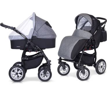 Produktbild LCP Kids 3 in 1 Kombi Kinderwagen