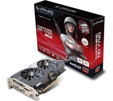 Produktbild Sapphire Radeon HD 7790 Dual-X OC