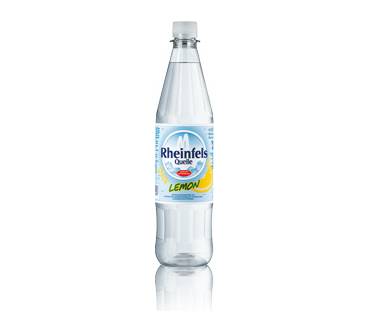 Produktbild RheinfelsQuellen Mineralwasser mit Geschmack (Lemon)