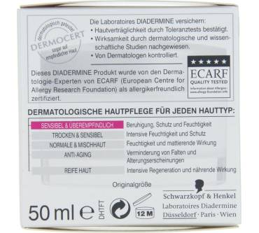 Produktbild Diadermine Anti-Falten Tagescreme High Tolerance