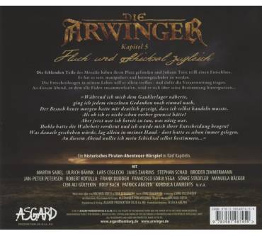 Produktbild Erik Fehlbaum Die Arwinger. Fluch und Schicksal zugleich (Kapitel 5)