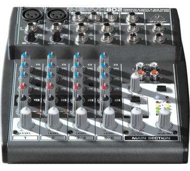 Produktbild Behringer Xenyx 802