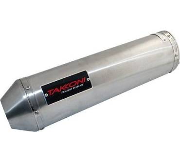 Produktbild Takkoni Motorradauspuff Edelstahl