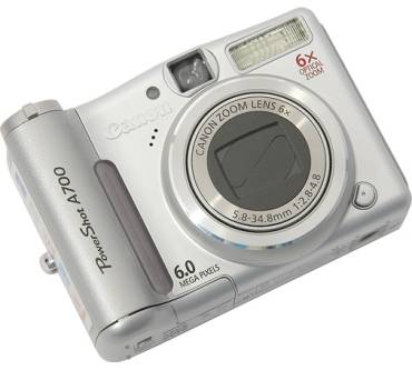 Produktbild Canon PowerShot A700