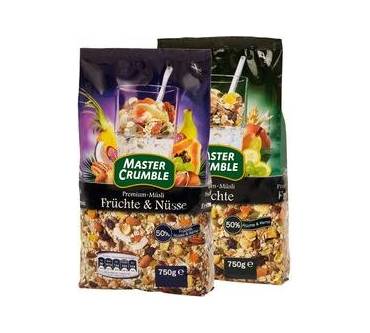 Produktbild Lidl / Master Crumble Früchte & Nüsse