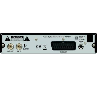 Produktbild tekComm TCT 1500