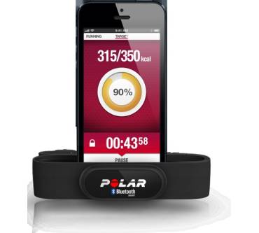 Produktbild Polar H6 und Beat App (für iOS)