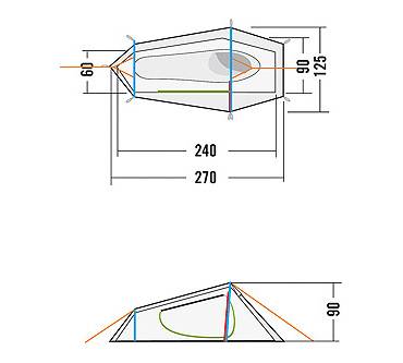 Produktbild Tatonka Kyrkja