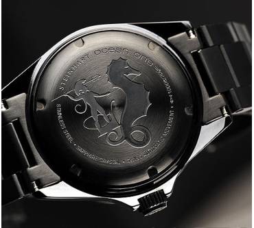 Produktbild Steinhart Watches Ocean Black DLC