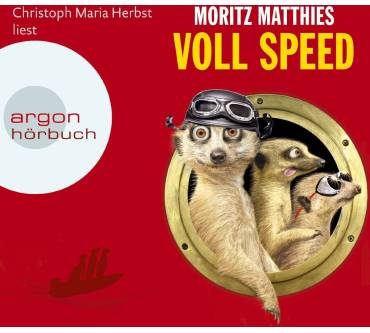 Produktbild Moritz Matthies Voll Speed
