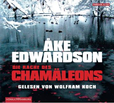 Produktbild Ake Edwardson Die Rache des Chamäleons