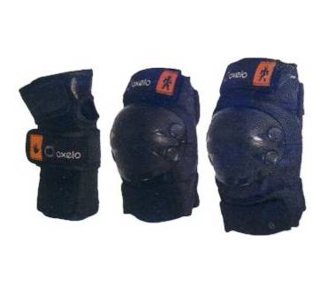 Produktbild Oxelo Kinder Inlineskates Schützer