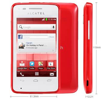 Produktbild Alcatel T'Pop
