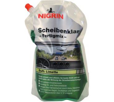 Produktbild Nigrin Scheibenklar Standbeutel 2L, Fertigmix