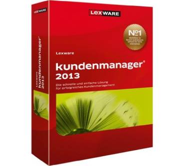 Produktbild Lexware Kundenmanager 2013