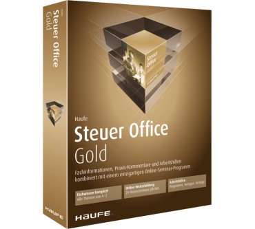 Produktbild Haufe Steuer Office Gold