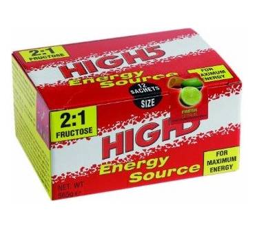 Produktbild High5 Energy Source Portionsbeutel