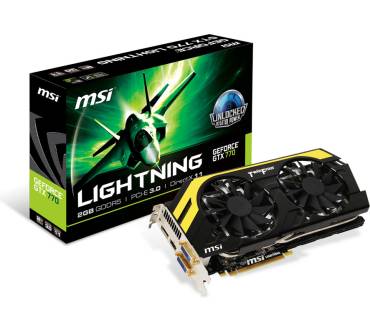 Produktbild MSI GTX 770 Lightning