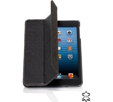 Produktbild StilGut Couverture Case Cognac (für iPad Mini)