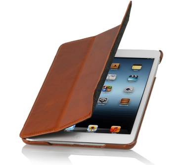 Produktbild StilGut Couverture Case Cognac (für iPad Mini)
