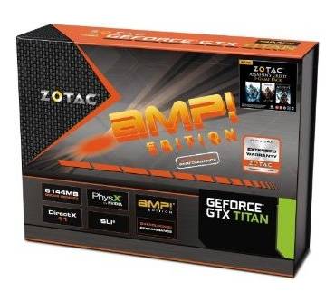 Produktbild Zotac GTX Titan AMP