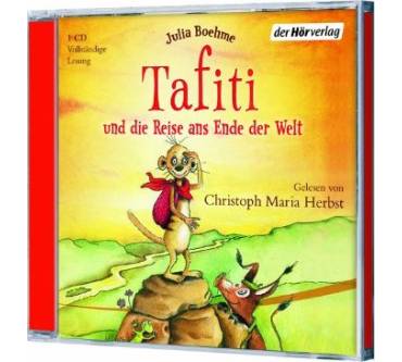 Produktbild Julia Boehme Tafiti und die Reise ans Ende der Welt