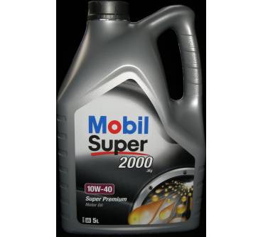 Produktbild Mobil Super 2000 X1 10W-40; 5 Liter