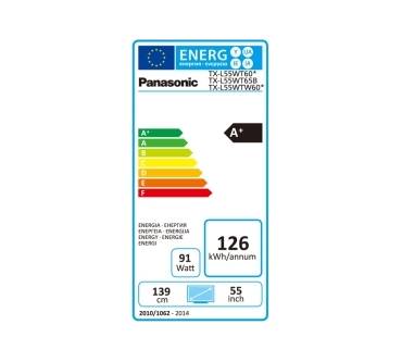 Produktbild Panasonic Viera TX-L55WTW60