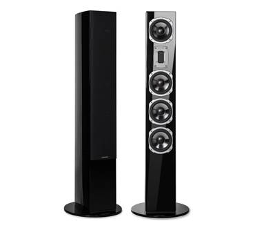 Produktbild Quadral Chromium Style 5.1-Set (102 / 32 / 12 Base / Qube 10 aktiv)