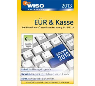 Produktbild Buhl Data WISO EÜR & Kasse 2013