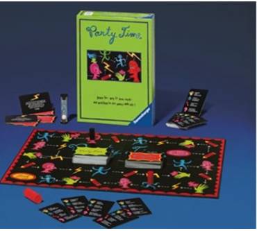 Produktbild Ravensburger Party Time